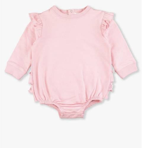 Sweatshirt Bubble Romper