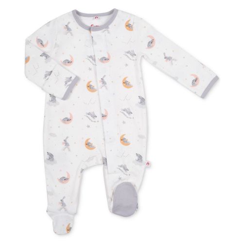 EASY = MAGNETIC CLOSE Baby Boys or Baby Girls Magnetic Footed Coverall - Macy'sBack ButtonFilter Button