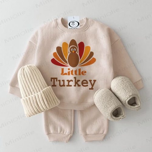 LILLTE TURKEY Baby Beige 2-Piece Set