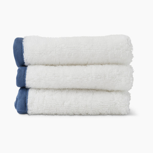 Lalo The Washcloth 3-Pack - Coconut / Blueberry