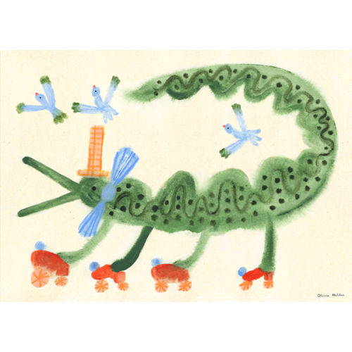 Olivia Holden - Crocodile