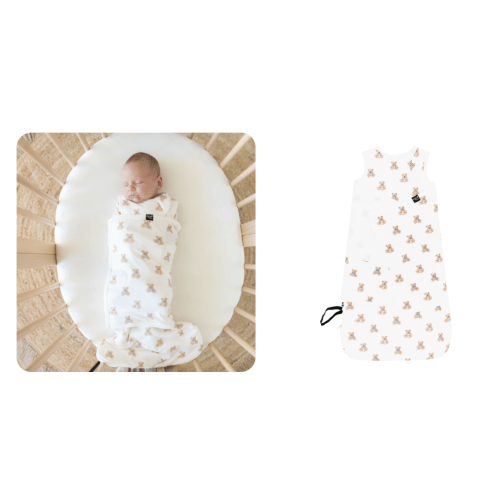 Sleep Bag Swaddler in Teddy Bear 1.0