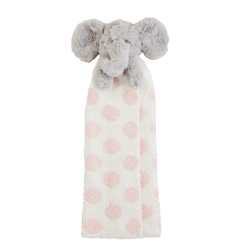 Pink Elephant Musical Cuddle Pal