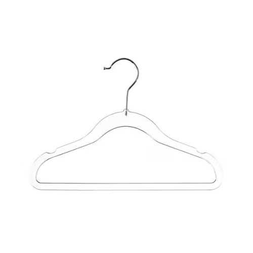 Kid's Slim Hanger Clear Pkg/10
Kid's Slim Hanger Clear Pkg/10