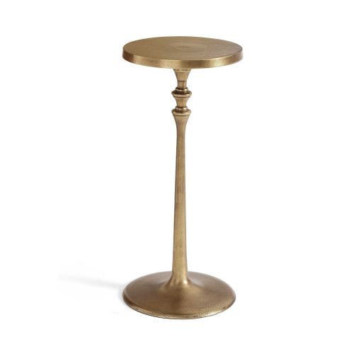 Round Metal Drink Table (9.5")