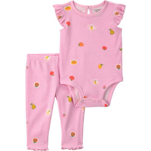 Carter's Child of Mine Baby Outfit Set, 2-Piece, Sizes 0/3-24 Months