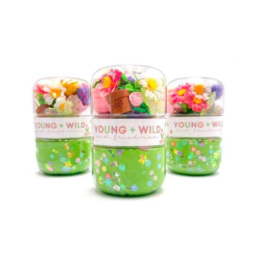 Gardening Grab & Go Dough Jar