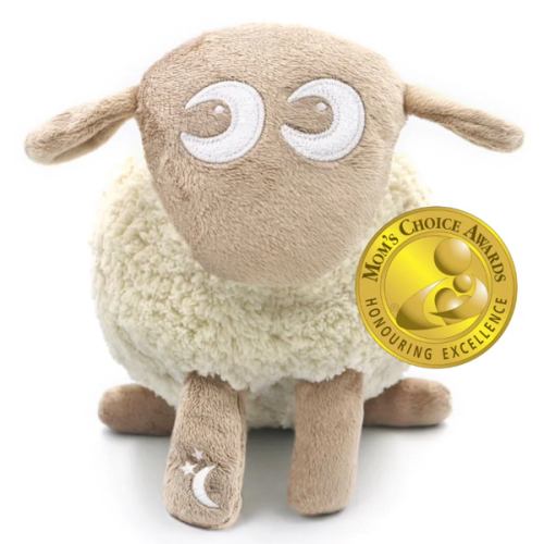 ewan Deluxe | baby shushing sleep sheep | beige
