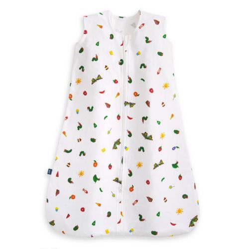 HALO 100% Cotton 0.5 TOG Sleepsack Wearable Blanket - Eric Carle Hungry Caterpillar M