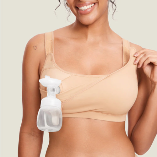 Natrelax® Velcro All-in-One Nursing & Pumping Bra
