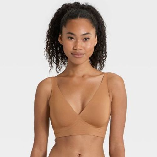 Women's Luxury Collection Removeable Pad Longline Plunge Bralette - Auden™