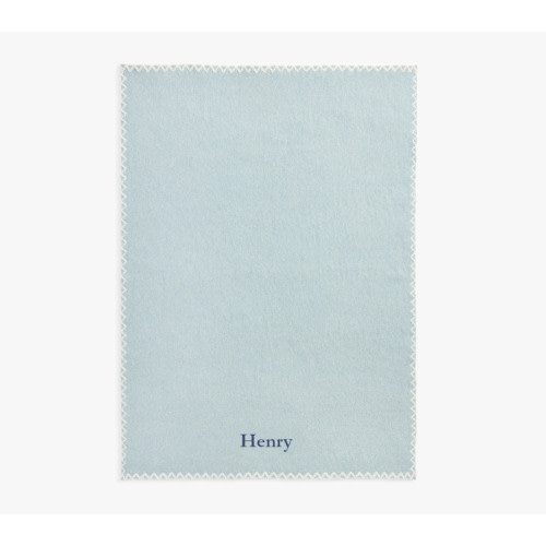 Cozy Jacquard Baby Blanket