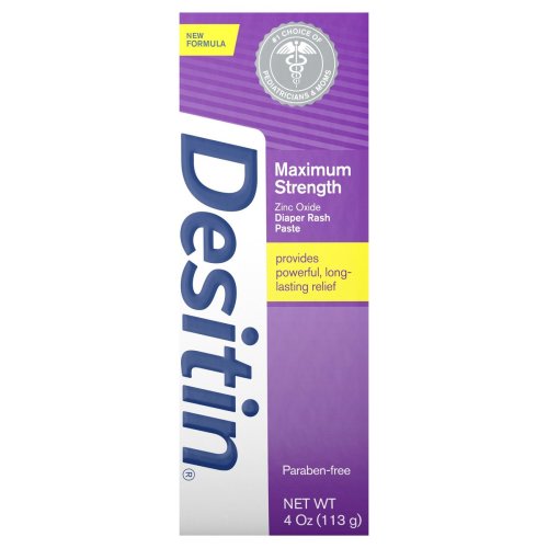 Desitin Maximum Strength Diaper Rash Cream with Zinc Oxide