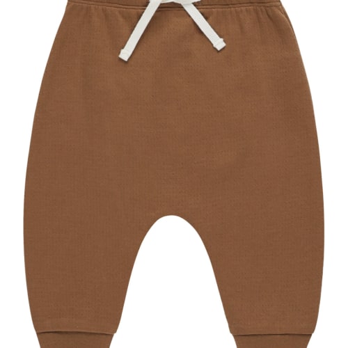 Organic Sweatpant, Cinnamon