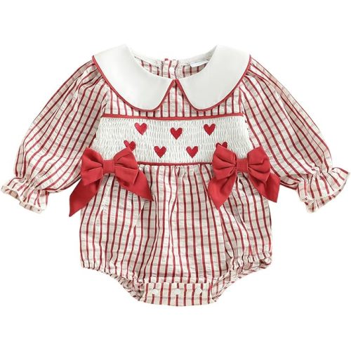Valentine's Day Romper (3 mo)