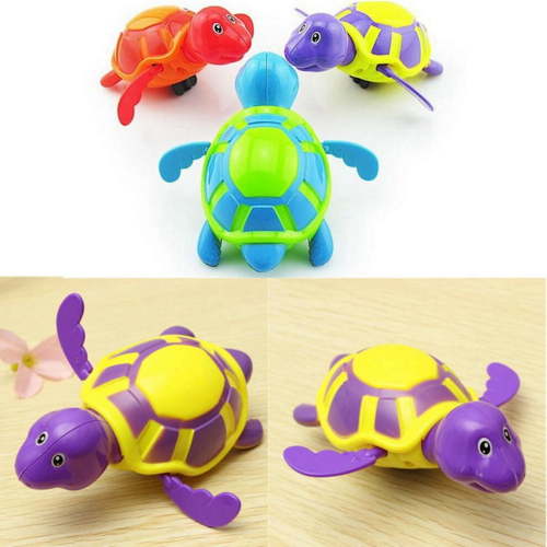 2PCS Baby Toys Bath Turtle Toys 0-12 Months Infant Toys & Games Safety Toys（suit for 0-3 T）