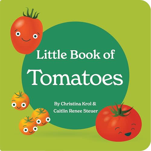 Little Book of Tomatoes by Chunky Deli: A Clever Foodie Board Book for Babies and Toddlers, Unique Baby Shower Gift for New Parents