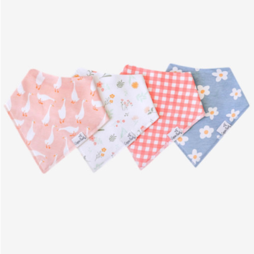 Baby Bandana Bibs - Goosie