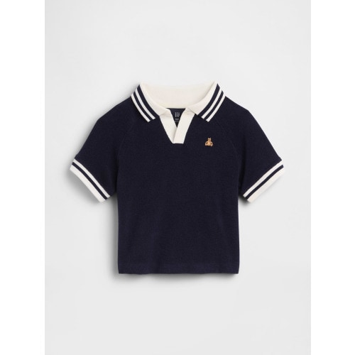 Baby & Toddler Towel Terry Polo Shirt