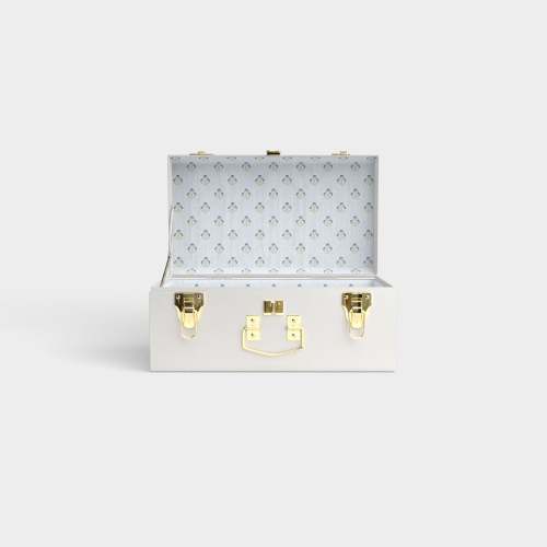 Mini Trunk - White