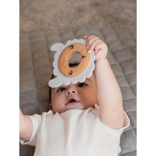 Silicone & Wood Teethers