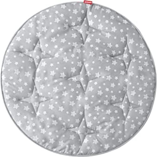 Baby Play Mat, Pop Up Play Tent Mat, Kids Padded Floor Mat Round, Anti Slip Kids Play Tents Indoor Playhouses Mat, 40"x40" Round Area Rug, Pop Up Toddlers Play Pad