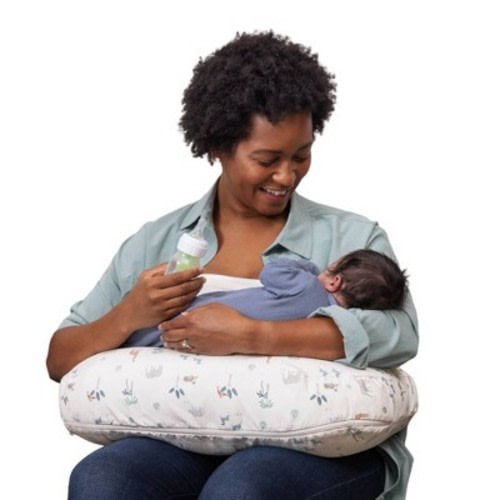 Boppy Nursing Pillow - Sand Safari Animals