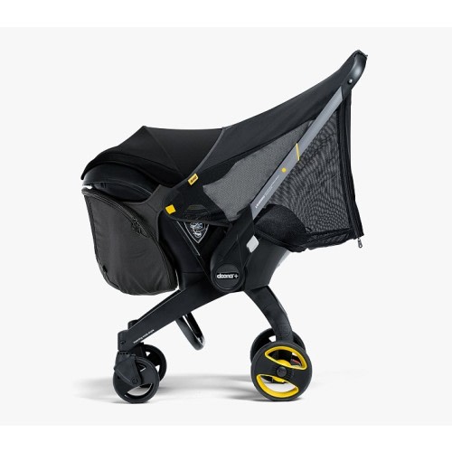 Doona™ All-in-One Infant Car Seat & Stroller with Latch Base, 360 Protection and Storage