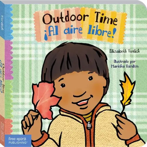 Outdoor Time / ¡Al aire libre! (Toddler Tools® Board Books) (Spanish and English Edition)
