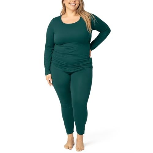 Kindred Bravely Jane Maternity Pajamas & Postpartum Lounge Sets for Women, Long Sleeve Nursing Pajamas