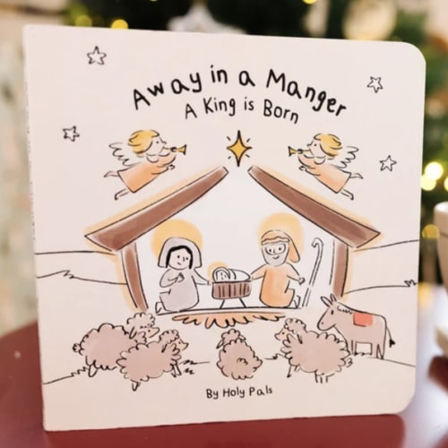 Away in a Manger Board Book