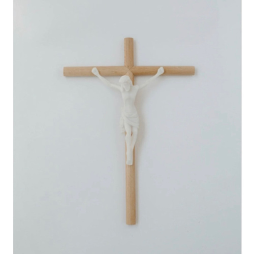 Modern Wall Crucifix – Minimalist Catholic Home Décor | West Coast Catholic