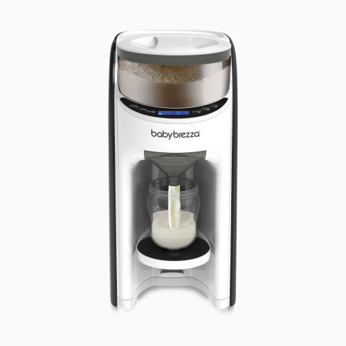 Baby Brezza Formula Pro Advanced - White On Black