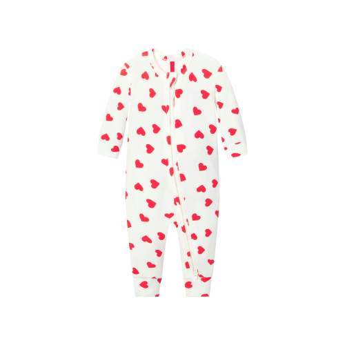 SKIMS SLEEP BABY ONESIE | RUBY AND MARBLE HEART