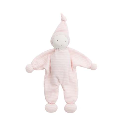 Baby Buddy Lovey Doll - Basic Pink Stripe
