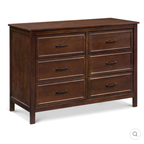 Charlie 6-Drawer Double Dresser
