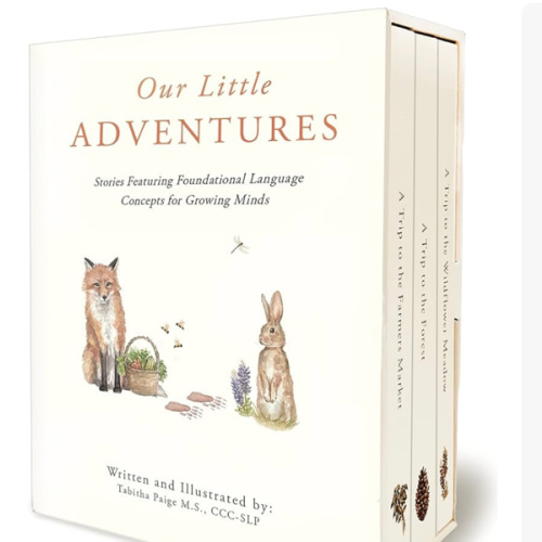 Our Little Adventures: Stories Featuring Foundational Language Concepts for Growing Minds (Tabitha Paige Children's Book Series)