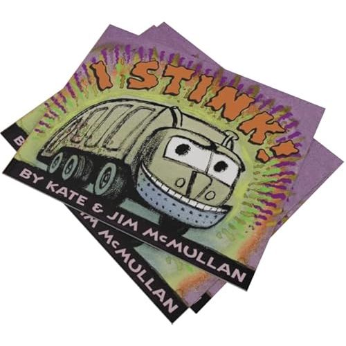 I Stink! (Kate and Jim Mcmullan) Paperback – Picture Book, August 22, 2006
