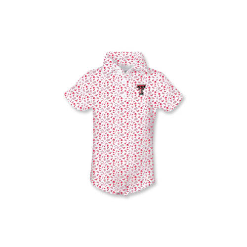Texas Tech Double T "Tom" INFANT Football Icon Onesie – Red Raider Outfitter
