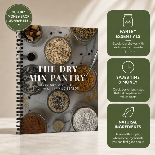 Dry Mix Pantry: Mix Recipes Cookbook