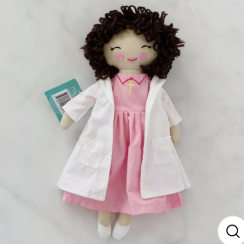 St. Gianna Beretta Molla Rag Doll