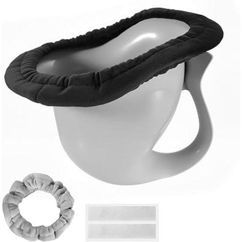 Newborn Baby Potty Toddler Potty Training Toilet for Diaper Free with Soft Covers Anti Slip Stickers Baby Elimination Communication for Boys & Girls