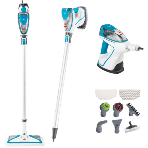 PowerFresh® Slim 3-in-1 Scrubbing & Sanitizing Steam Mop