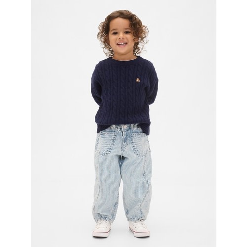 Baby & Toddler Corduroy Horseshoe Pants