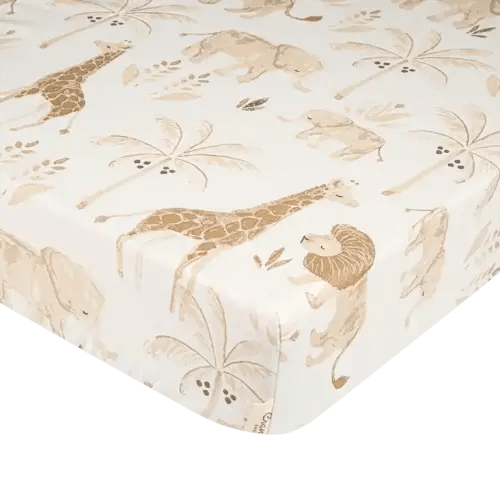 Crib Sheet- Kendi/Animal - HipBabyGear