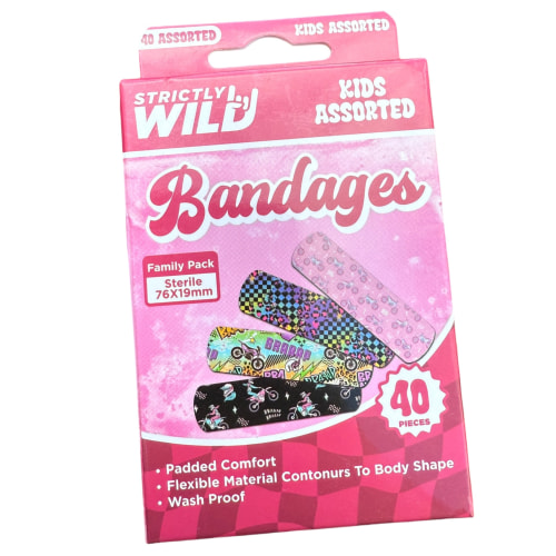 Moto Girl Bandaids – Strictly Wild