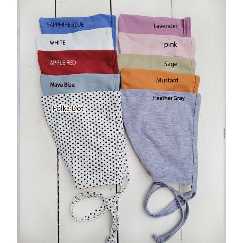 Pixie Bonnet hat *disc – Olive and Cradle