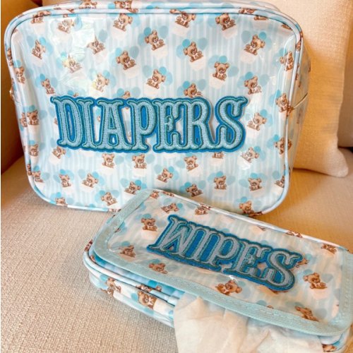 Diapers + Wipes Clear Coat Bundle