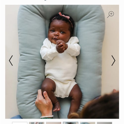 Infant Lounger | Slate