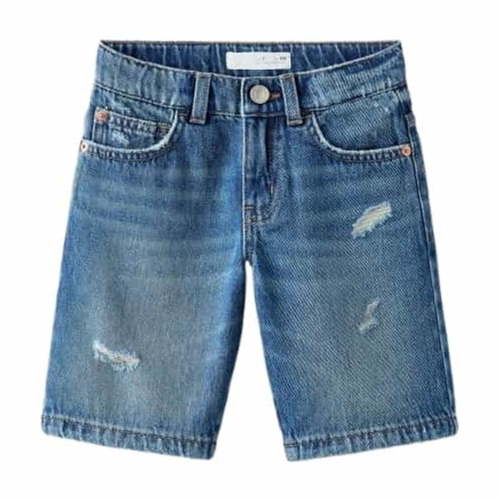 Razzly Toddler Boys Denim Shorts High Waist Casual Comfortable Breathable Summer Outfit For Toddler Kids Shorts Big Kids Girl Basketball Shorts Boys Shorts Boy Shorts Toddler(Dark Blue,12-18 Months)